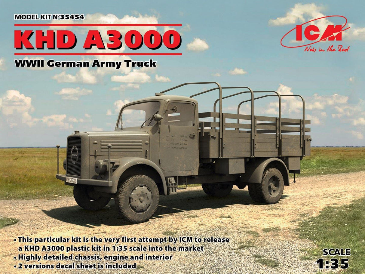 Icm Khd A3000, Wwii German Truck