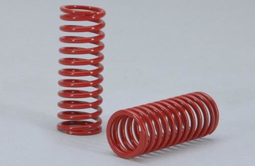 FG Modellsport Damper Spring 2.4 (Red)