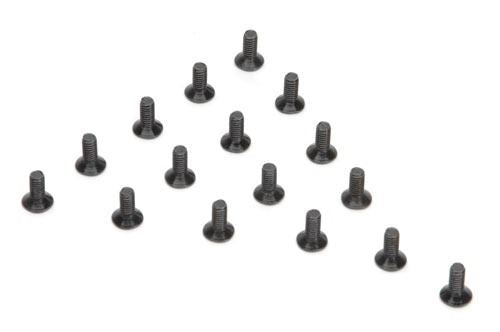 DHK Flathead Screw KM4 x 10 (16pcs)