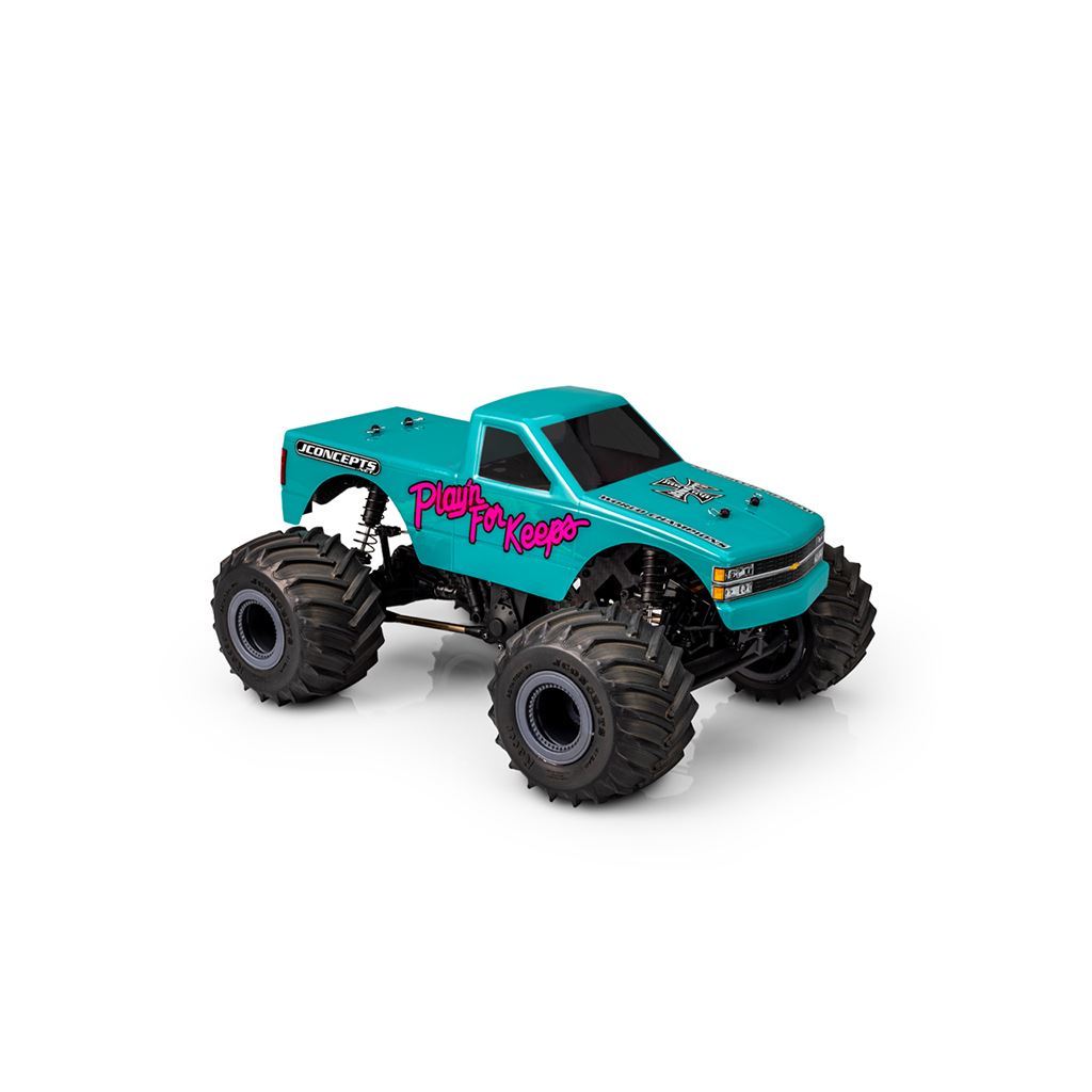 1988 Chevy Snoopnose Body (Fits - Mini Lmt)