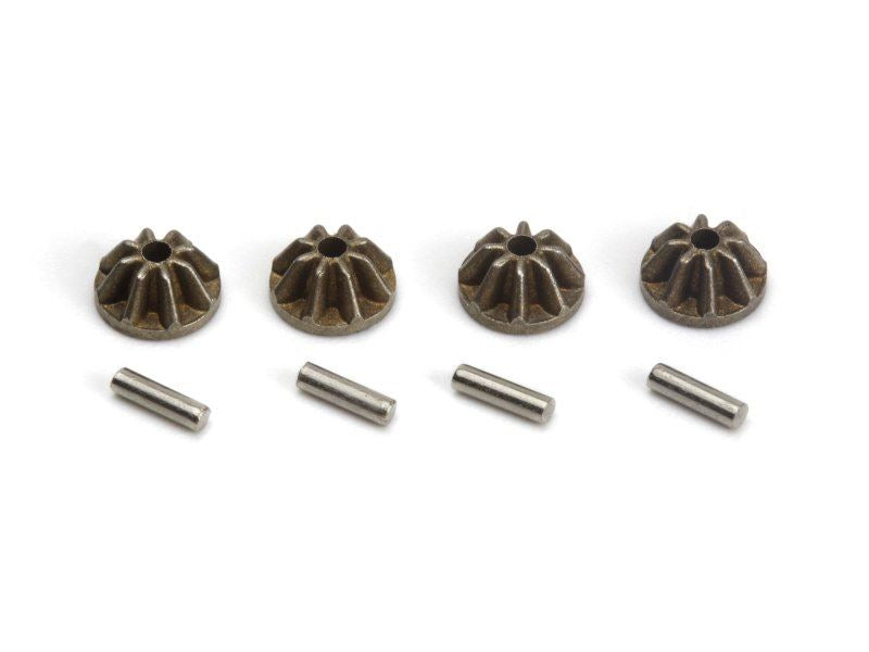 Internal Diff Gear And Pins (4Pcs)