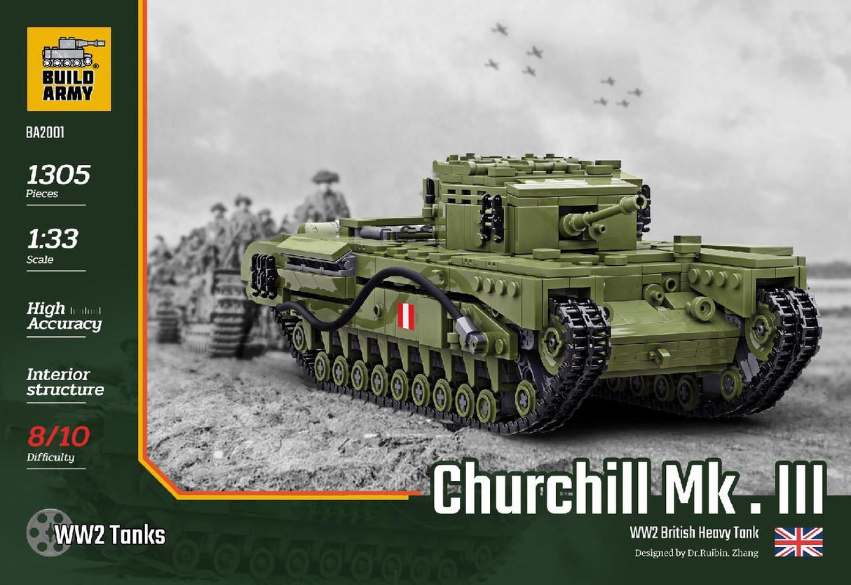 Build Army Churchill Tank