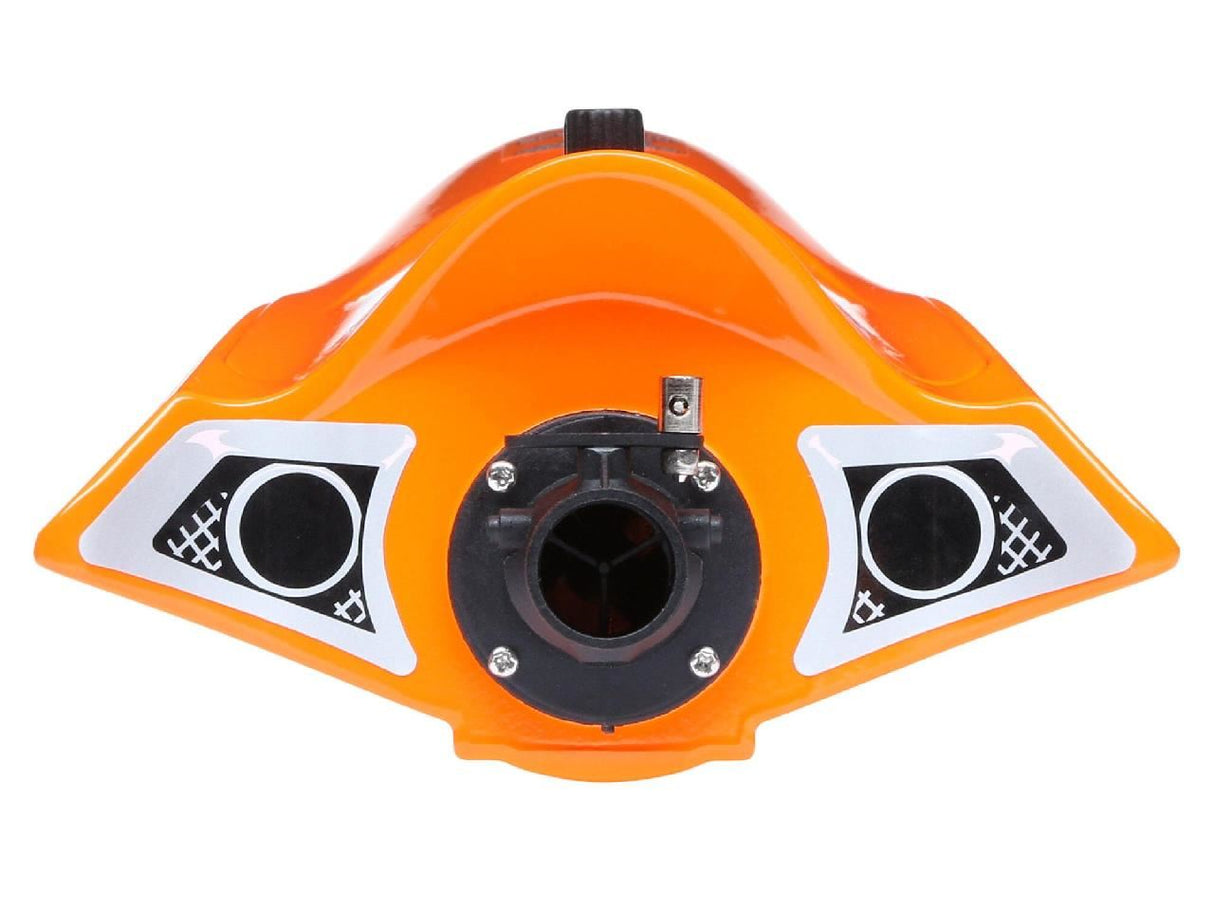 ProBoat Jet Jam V2 12in Self-Righting Pool Racer Brushed RTR, Orange