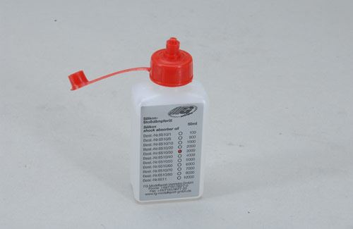 FG Modellsport Oil For Shock Absorber 3000