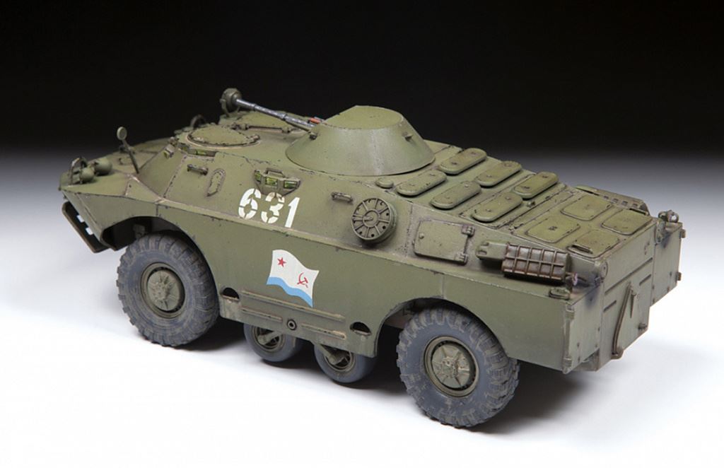Zvesda BRDM-2 Russian Armored Car