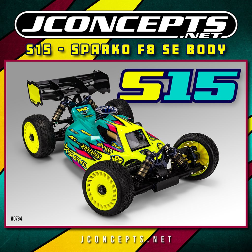 S15 - Sparko F8 Se Body