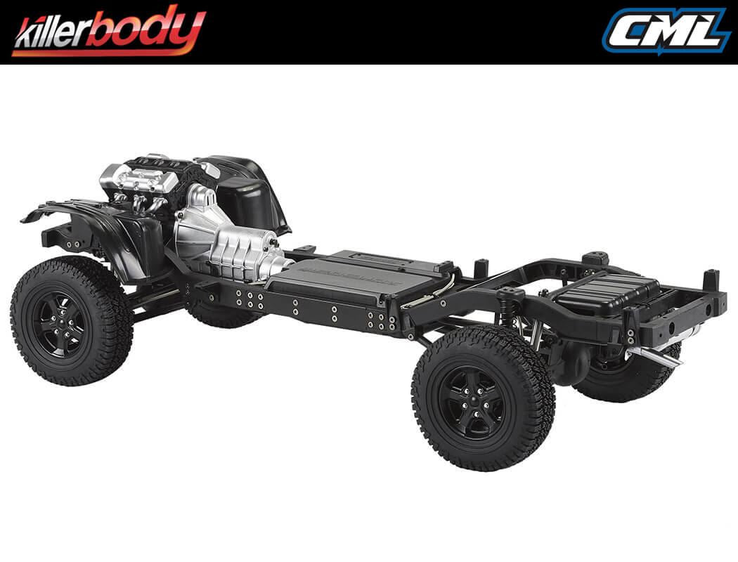 KILLERBODY MERCURY CHASSIS KIT FITS KB48765 JEEP RUBICON BODY