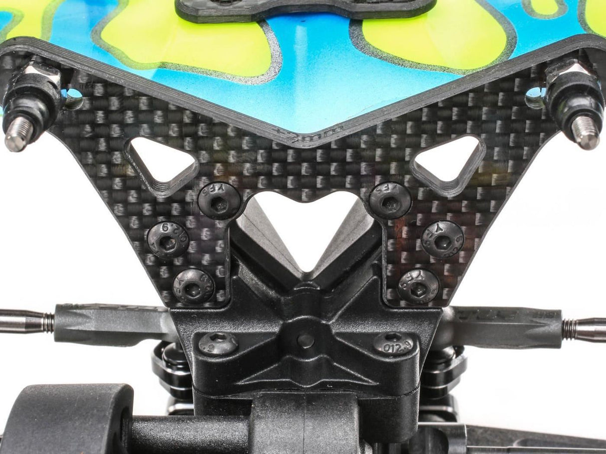 TLR 22 5.0 DC ELITE Race Kit: 1/10 2WD Dirt/Clay