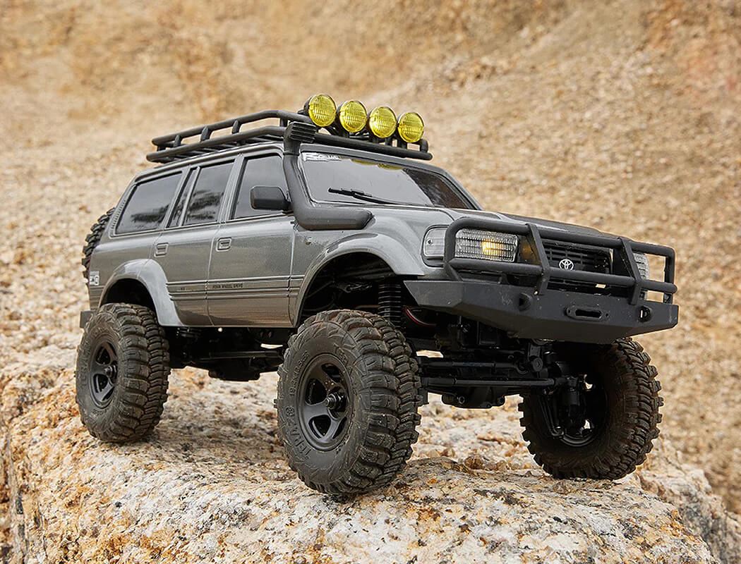 Fms Fcx 1/18 Toyota Lc80 Rtr Scaler - Grey