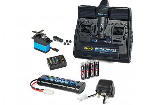 Carson Tamiya R/C Equipment Set Reflex 3.1