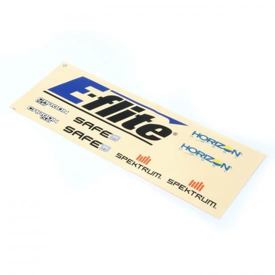 E Flite Decal Set: Carbon-Z Cub SS 2m