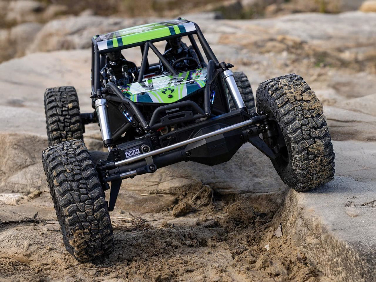 Axial 1/8 Axp8 Gilamon 2.2 4X4 Rtr Trail Buggy Green