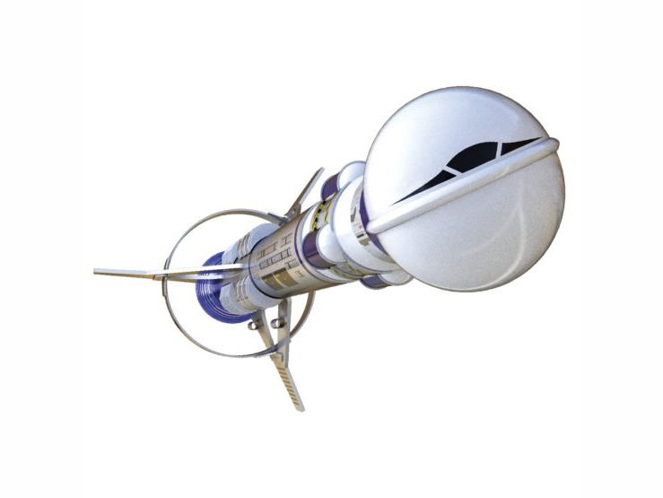 Estes Destination Mars Mars Longship (English Only)