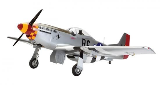 HAN P-51D Mustang 60cc ARF (HAN4770)