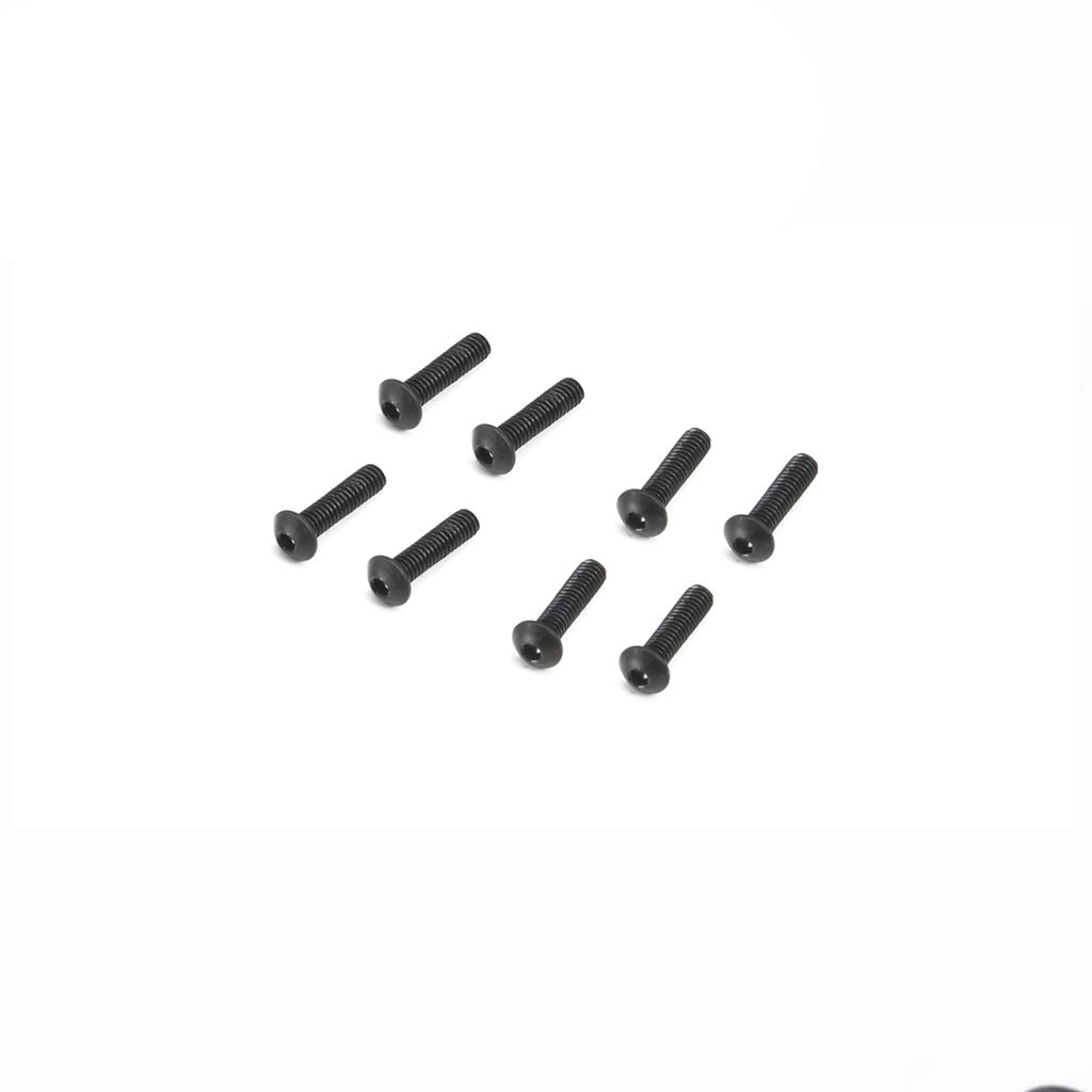 Yikong M2.5 X 10 Button Head Screws - 8Pk