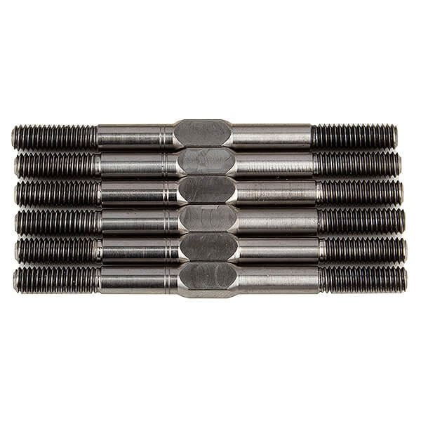 TEAM ASSOCIATED FT TITANIUM TURNBUCKLE SET RC10B6.4 3.5MM