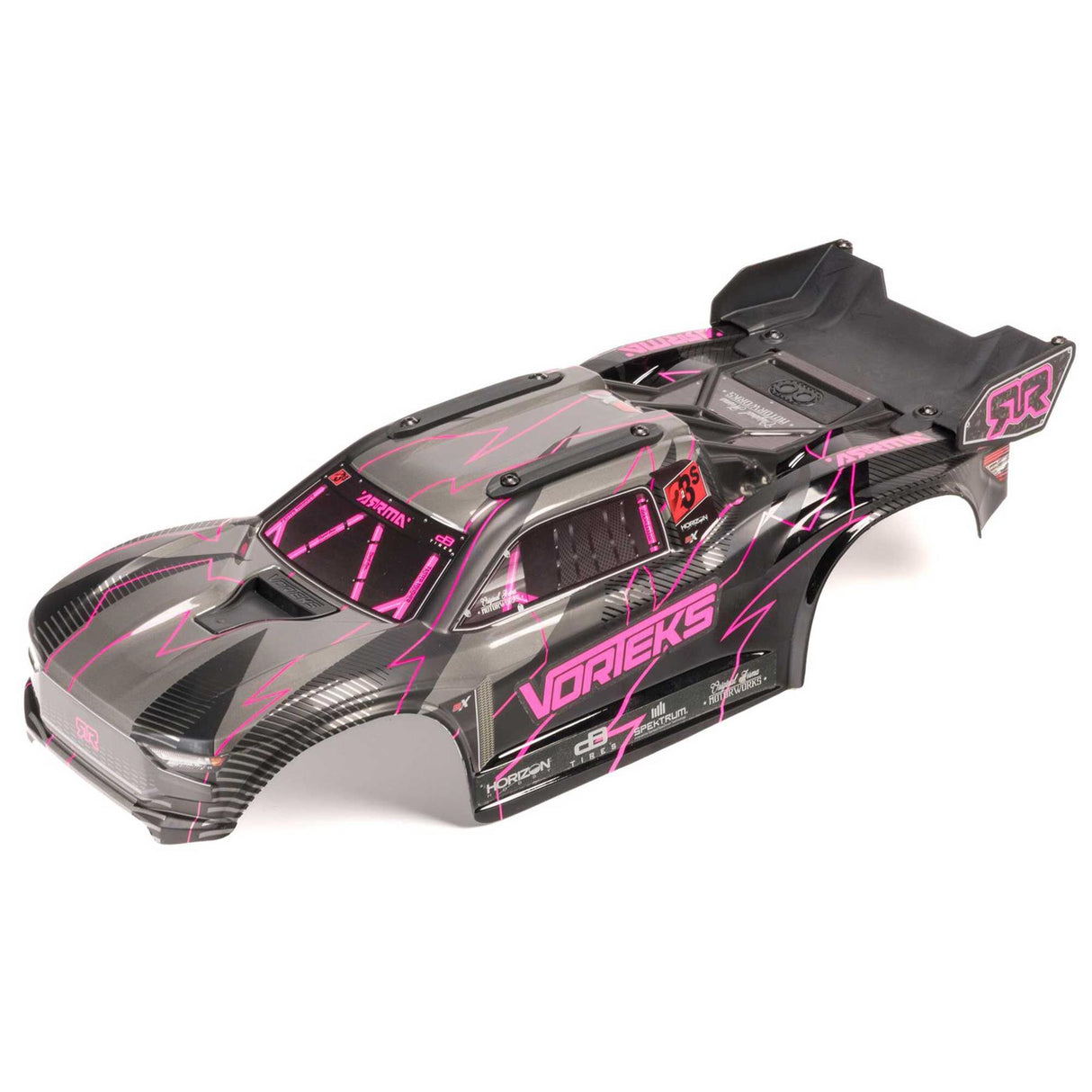 Arrma 1/10 Painted Decaled Trimmed Body Set With Hidden Body Mount