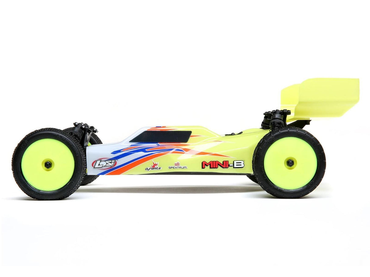 Losi Mini-B 1/16th 2wd Buggy Yellow/White