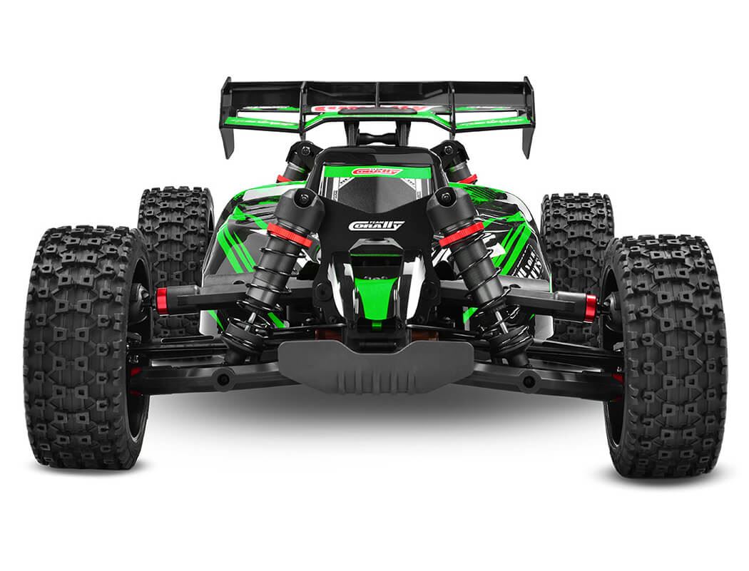 CORALLY ASUGA XLR 6S BRUSHLESS BUGGY RTR - GREEN