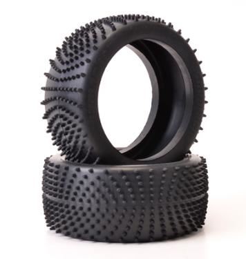 Schumacher Wave Large Scale FG/Hormann 110mm Tyre - Yellow Compound