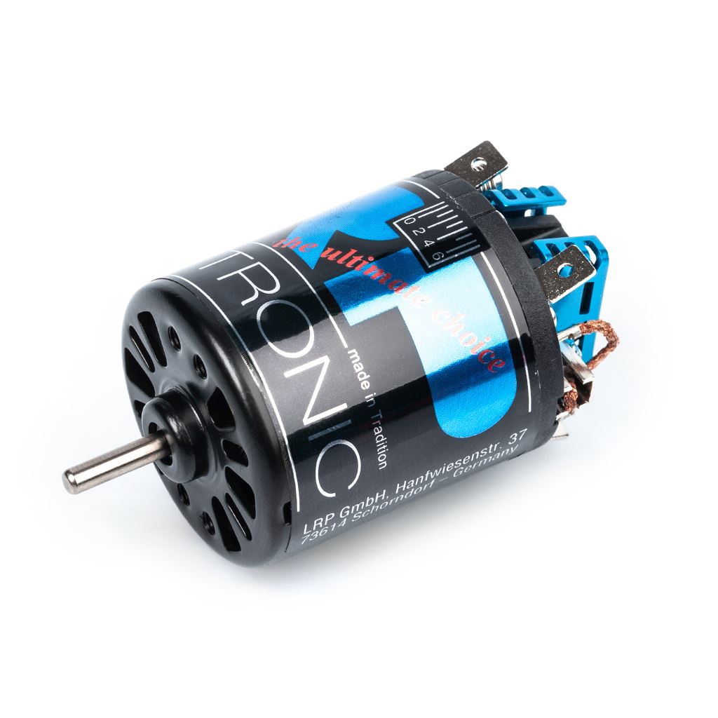 Lrp Blue E - Brushed Motor