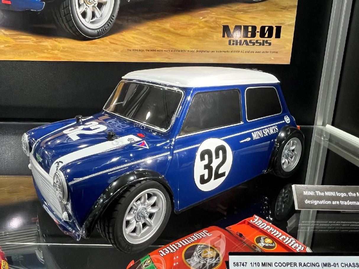 Tamiya Mini Cooper Racing (Mb-01)