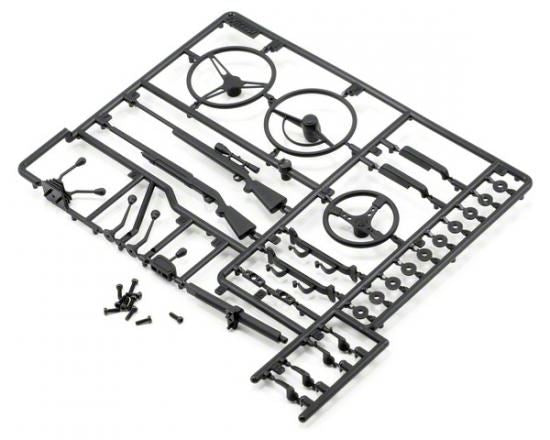 AXIAL Interior Details Part Tree Black