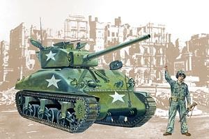Italeri Sherman