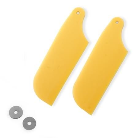 BLH Tail Rotor Blade, Yellow: B450, B400