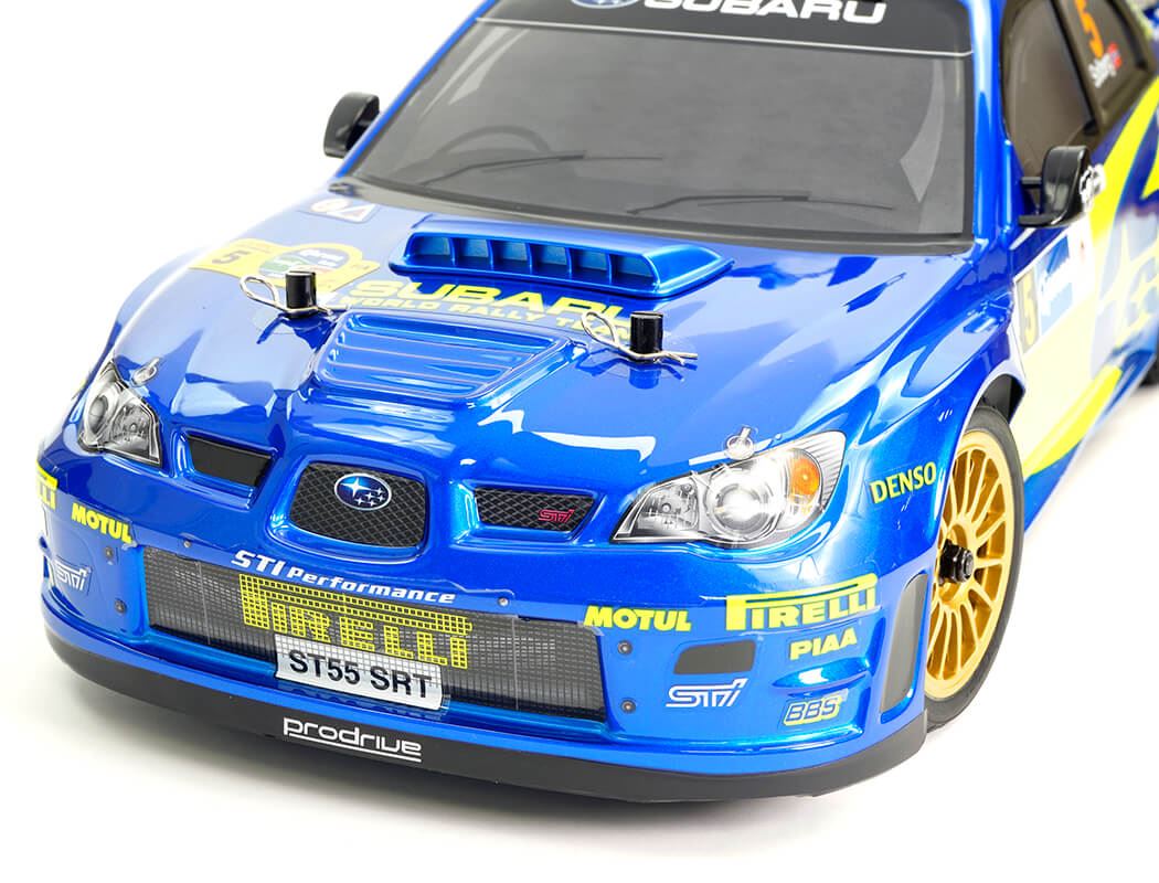 CARISMA M40S SUBARU IMPREZA WRC 2006 BRUSHLESS ARTR