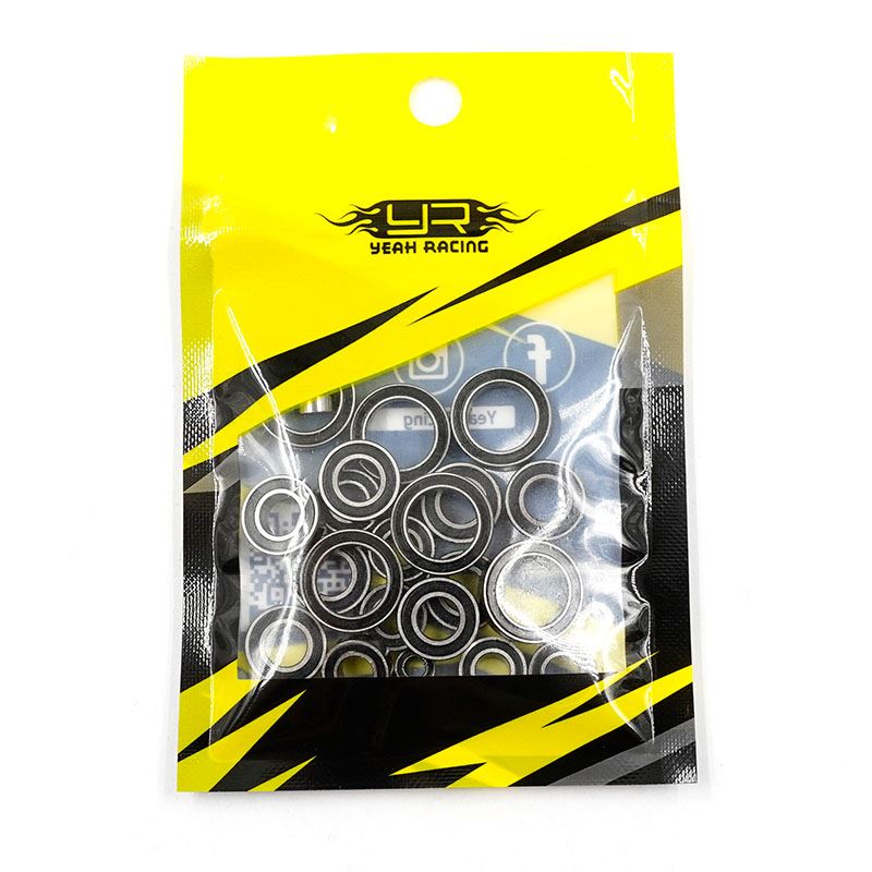 Yeah Racing Steel Bearing Set (24pcs) For Losi 1/10 Baja Rey / Rock Rey