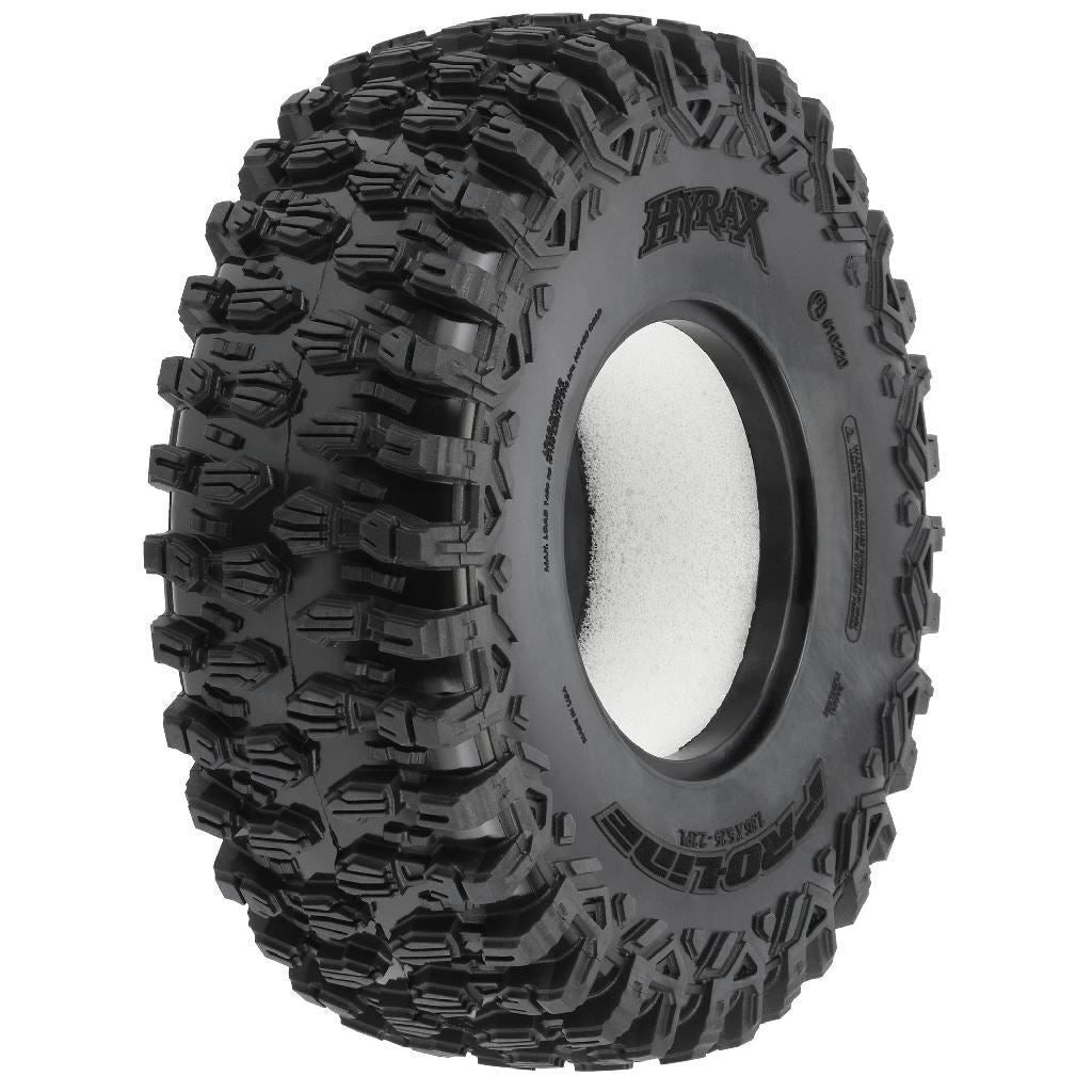 Proline 1/10 Hyrax Lp G8 Front/Rear 2.2In Rock Crawling Tires (2)
