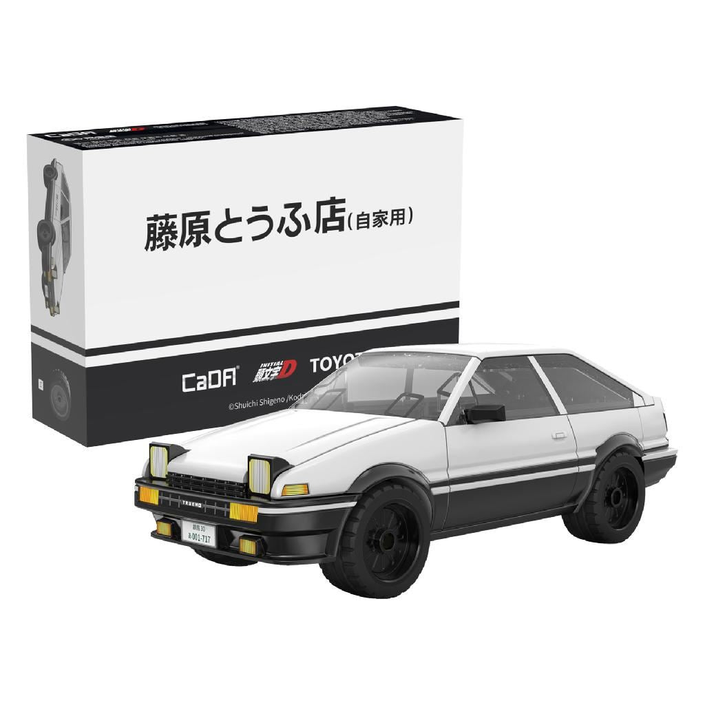 Cada Toyota Ae86- Trueno