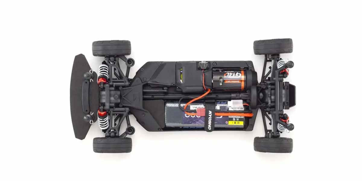 Kyosho Fazer Fz02 (L) Dodge Challenger Srt 2015 Blue 1:10 Readyset