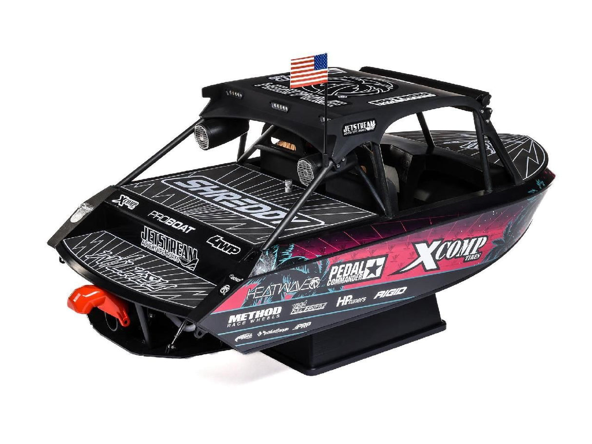 ProBoat 1/6 24in Jetstream Jet Boat RTR, Shreddy