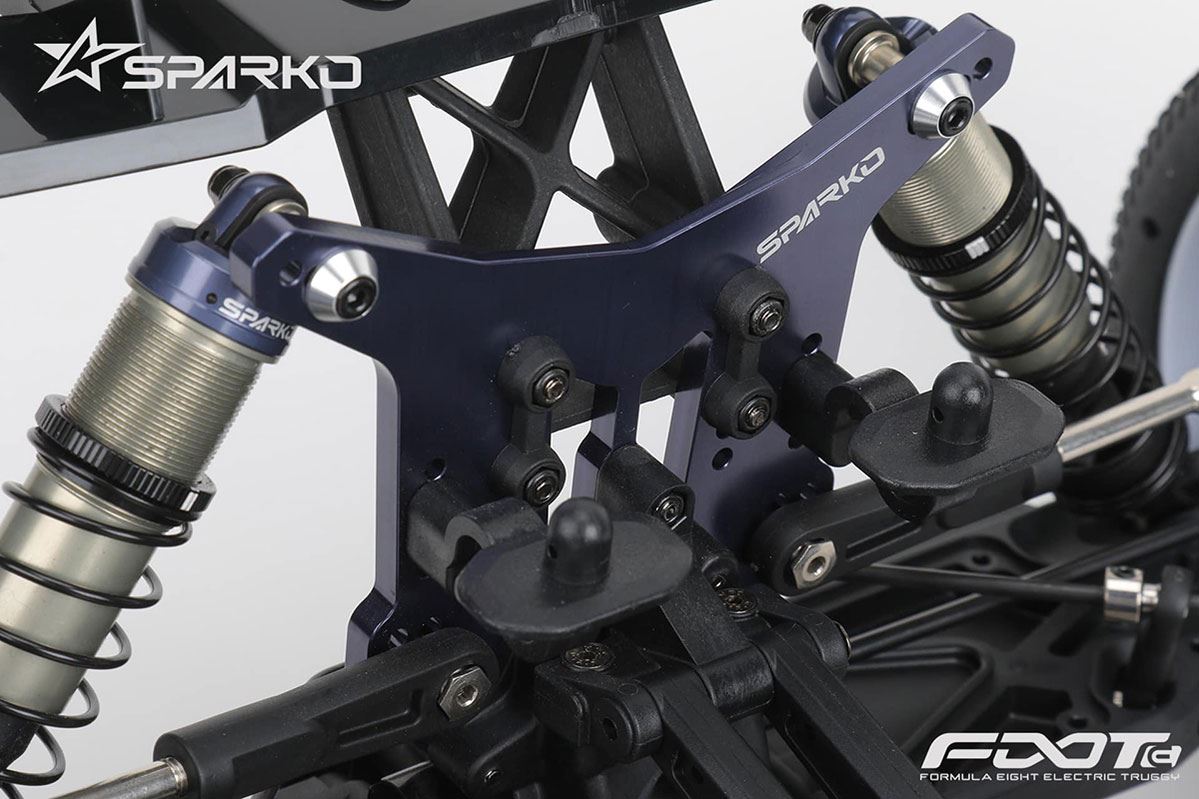 Sparko F8Te 1:8 4Wd Electric Truggy