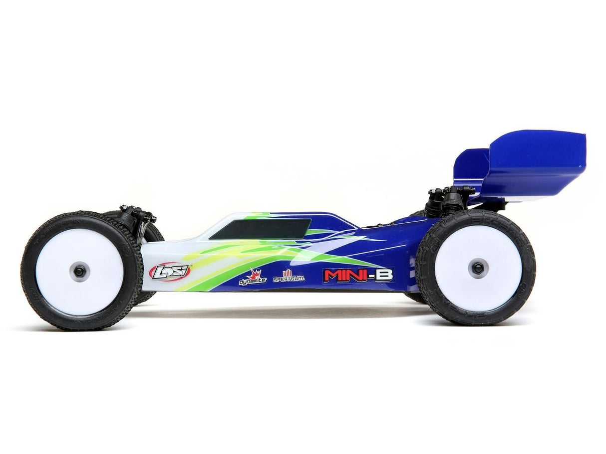 Losi Mini-B 1/16th 2wd Buggy Blue/White