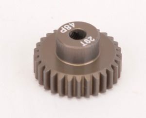 Core RC Pinion Gear 48DP 29T (7075 Hard Alloy)