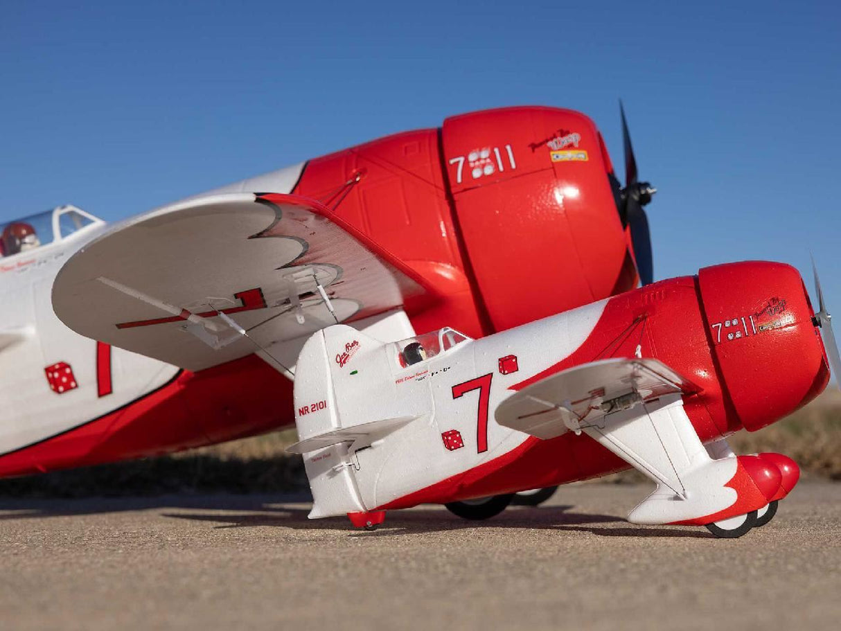 E Flite Umx Gee Bee R-2 510Mm Bnf Basic With As3X And Safe Select