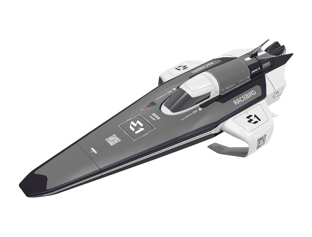 JOYSWAY E1 RACEBIRD LITE RC HYDROFOIL BOAT 2.4G RTR WHITE