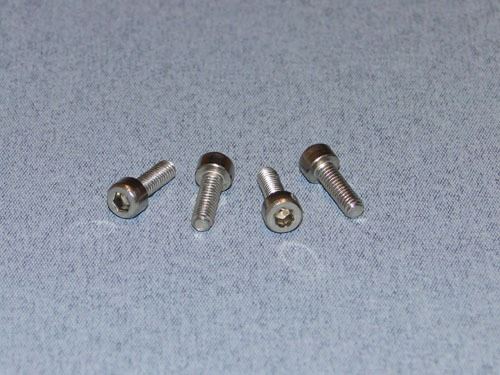 RACTIVE SS Socket Hd Screw M4 12mm Pk4