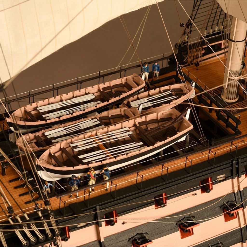 Artesania 1/84 Anatomy Of Hms Victory