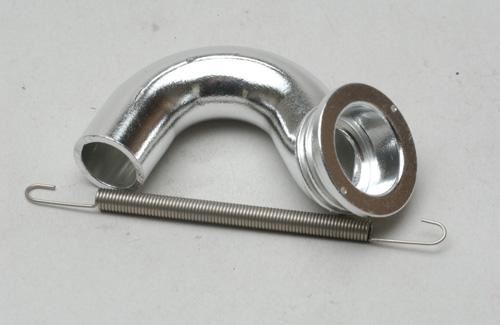 OS Engine Ex. Header Pipe - P10L 12TR