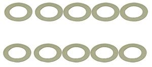 Core RC Shims 5 x 8 x 0.1 - pk10