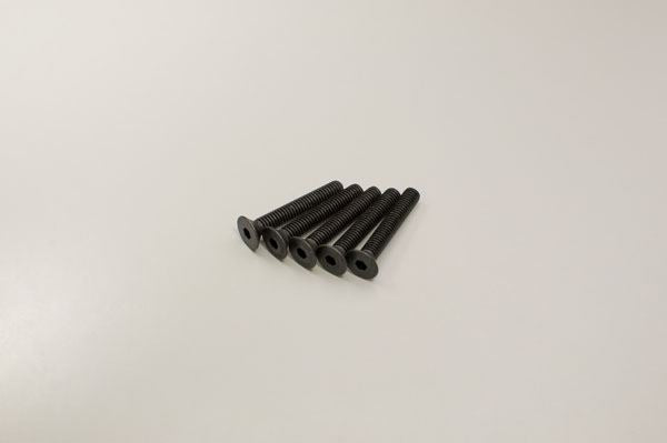 Hex Flat Head Screws 4X25Mm (5)