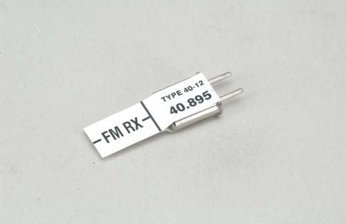 Futaba Ch 89 (40.895)FM Rx Xtl
