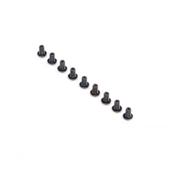 TLR Button Head Screws, M2.5x4mm (10)