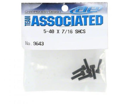 Team Associated 5-40 X 7/16 Socket Head Screw