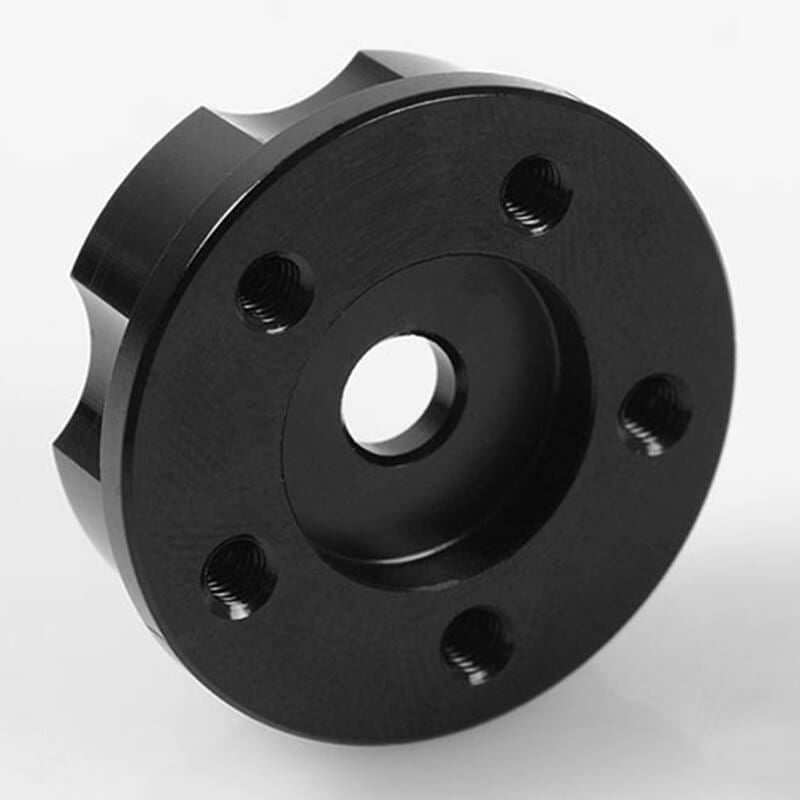 RC4WD 1.9 /2.2 5 LUG STEEL WHEEL HEX HUB +3 OFFSET