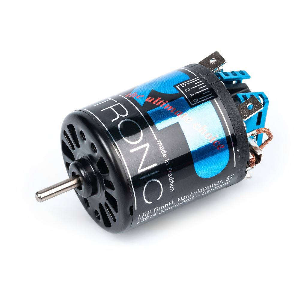 Lrp Yellow E - Brushed Motor